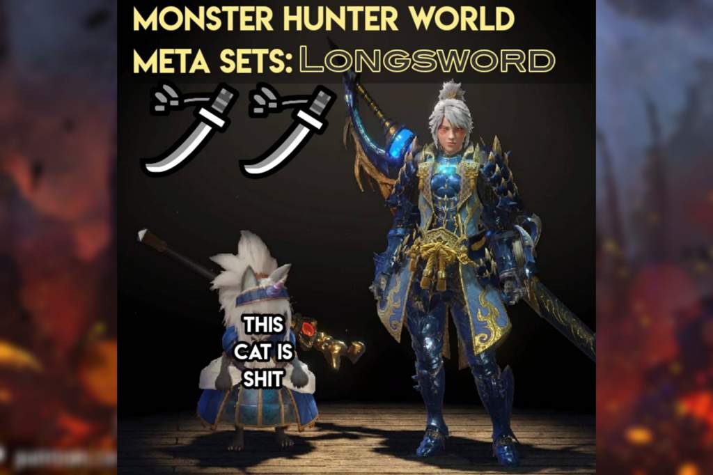 Mhw Jhojho S Longsword Sets Monster Hunter Amino