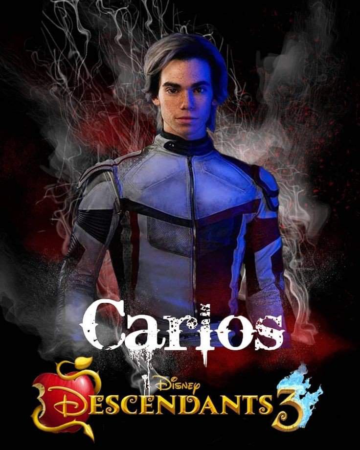 Carlos | Wiki | Descendants Amino Amino