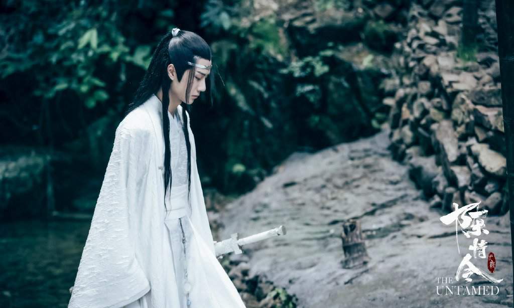 The Untamed Spoiler Alert Wang Yibo as Lan Wangji Appreciation ...