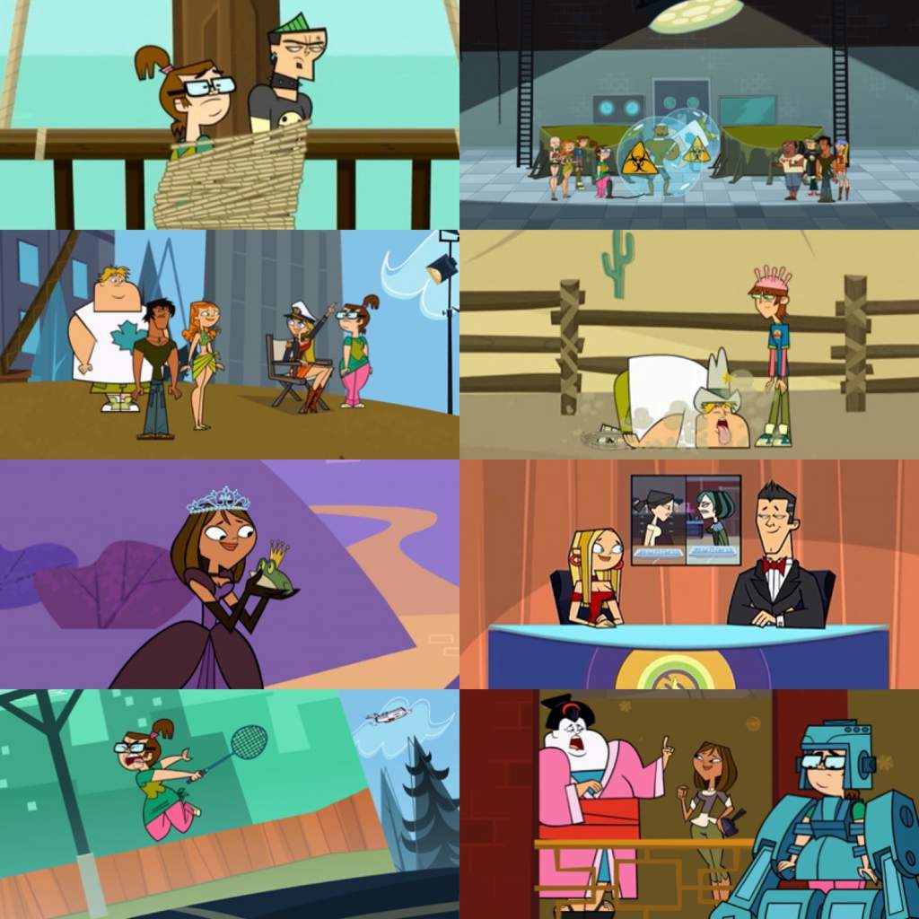 Tournament 8 Round 2 Group 2 The Best Total Drama Action Episode ...