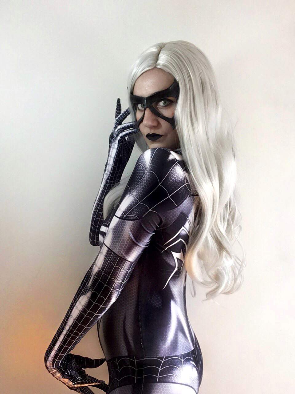 Symbiote Black Cat | Cosplay Amino