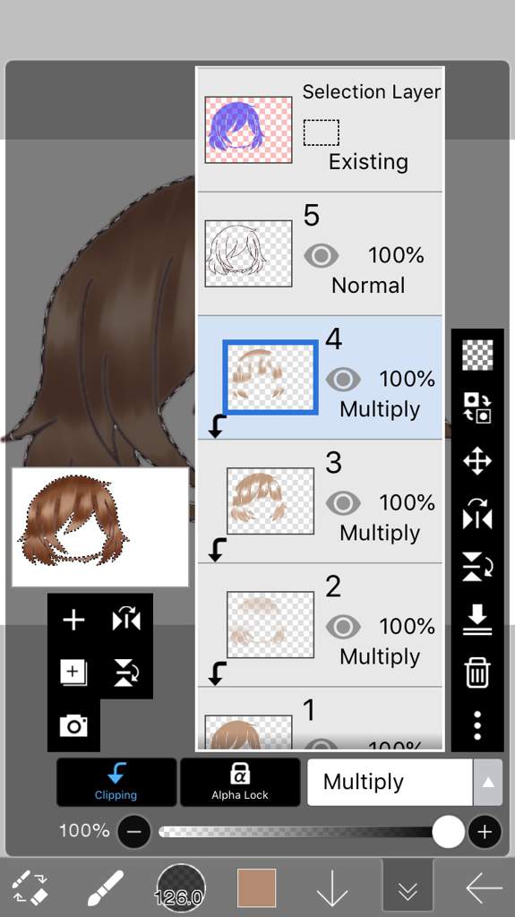 Hair & eye practice | Gacha-Life Amino