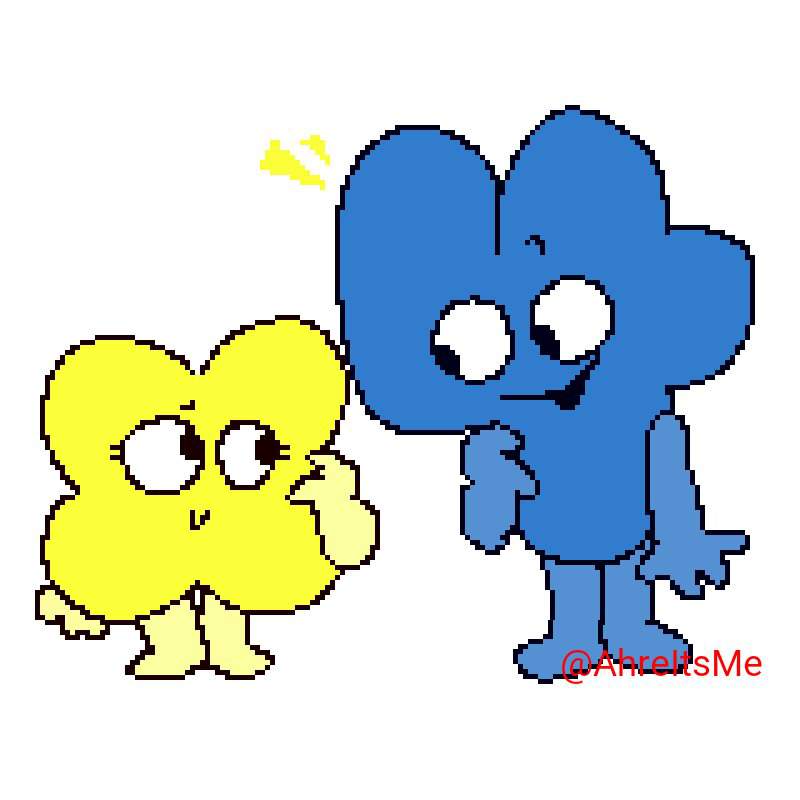 Pixel Art | BFDI💖 Amino