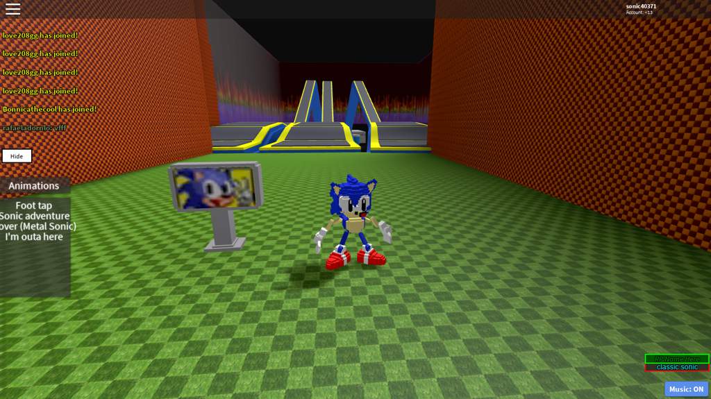 Roblox Sonic Sonic The Hedgehog Amino - classic sonic roblox