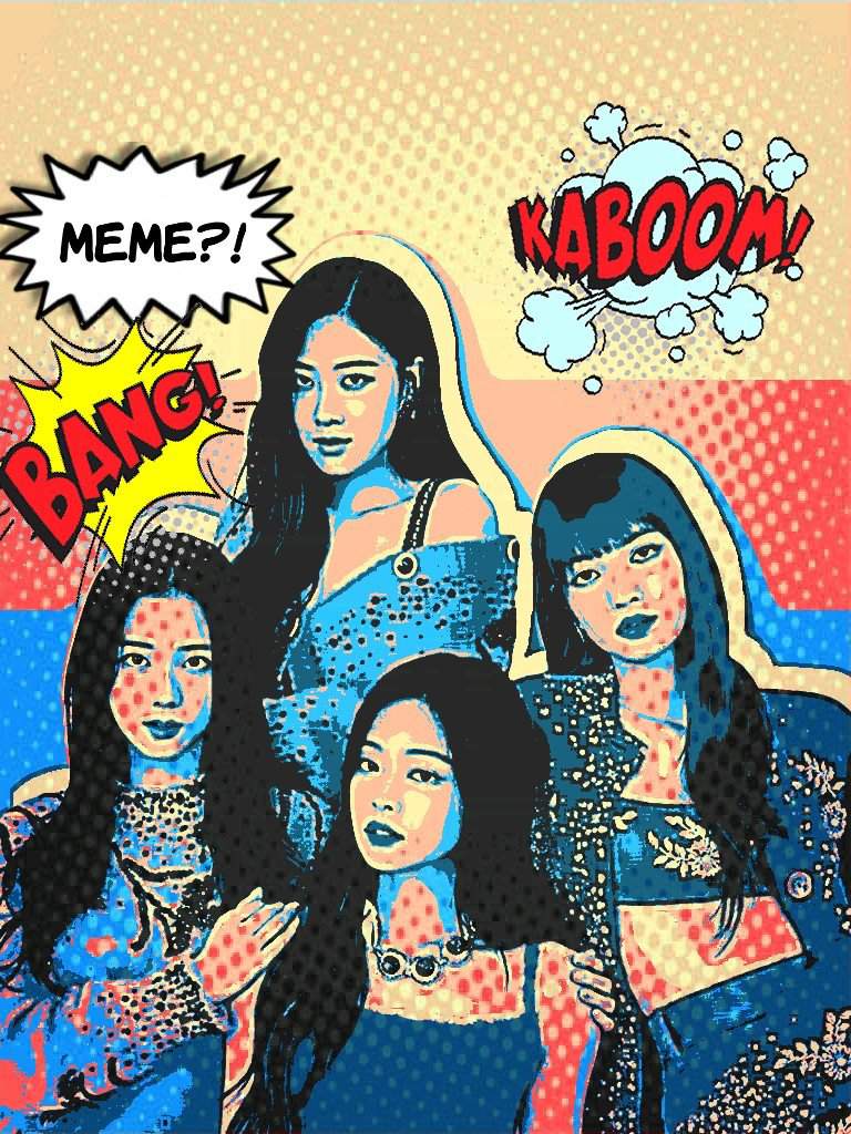 Blackpink meme edit ~ comic version | BLINK (블링크) Amino