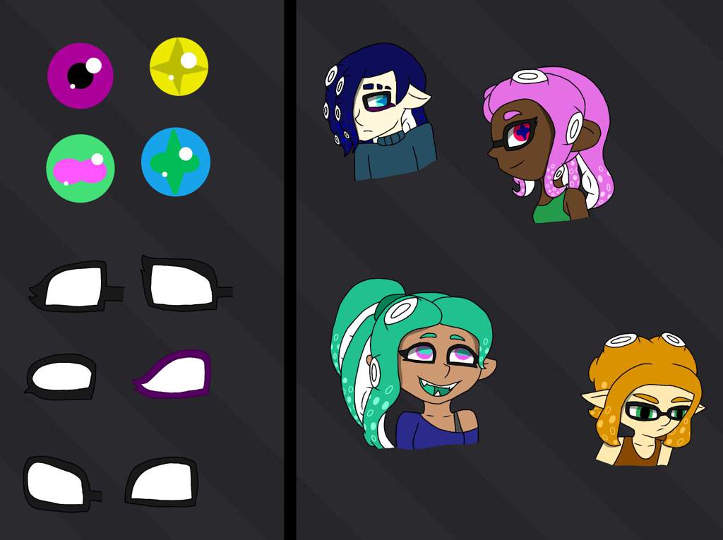 Inktoling Anatomy Splatoon Amino