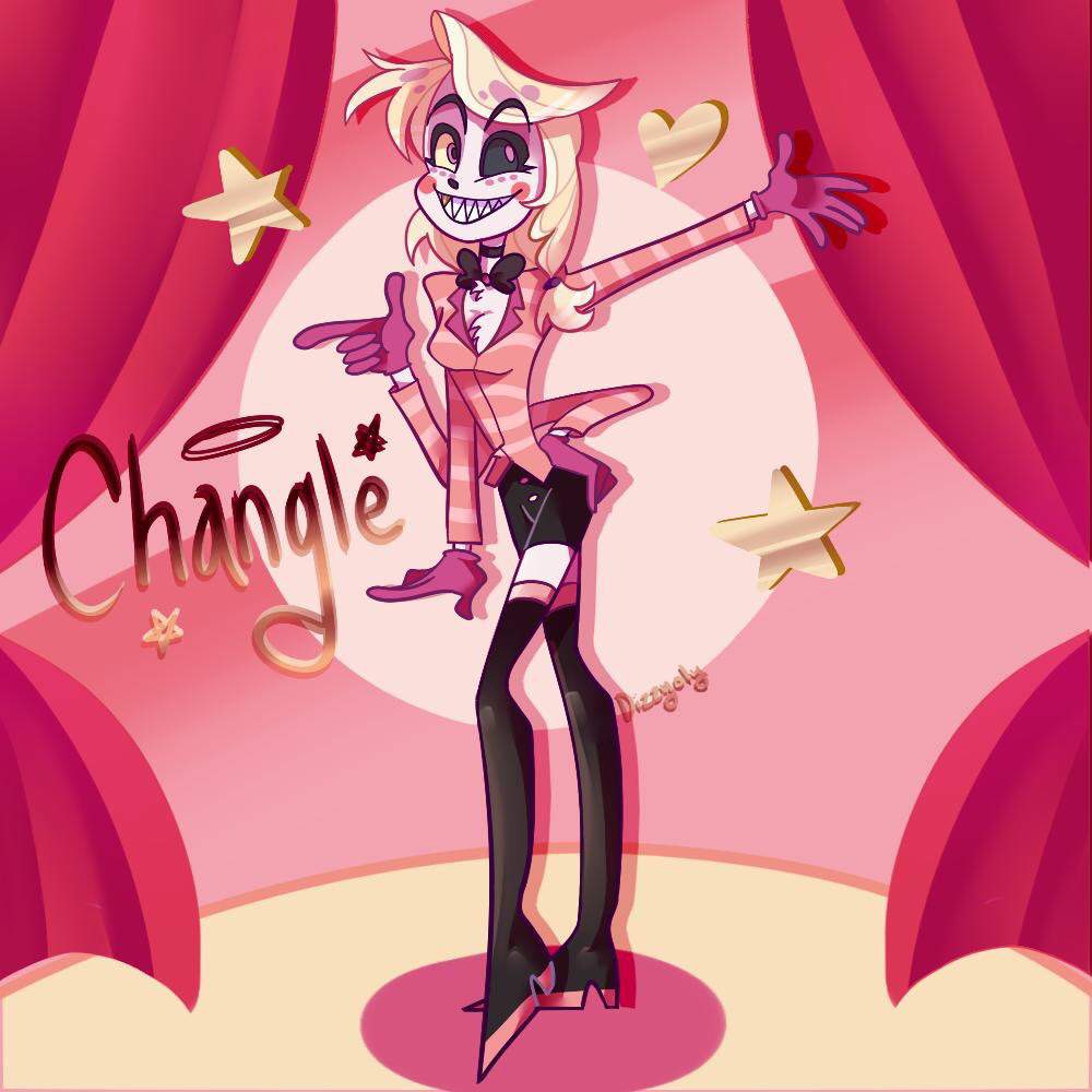 💕⭐️Changle!! (Angel & Charlie Fusion) | Hazbin Hotel (official) Amino