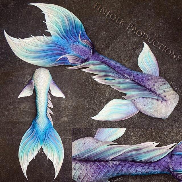 Mermaid Tail References | Wiki | Mermaid Shifters Amino Amino