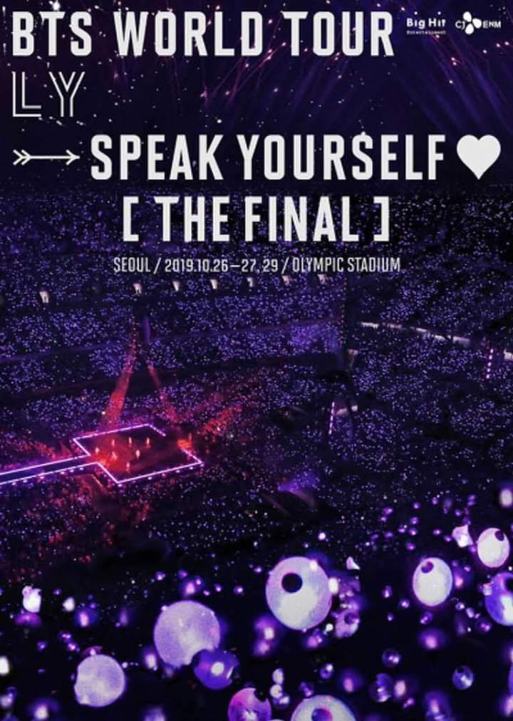 Bts Love Yourself Tour Commentary BTS WORLD TOUR ‘LOVE YOURSELF’: SPEAK YOURSELF [The Final] | BTS ARMY'S ™ Amino