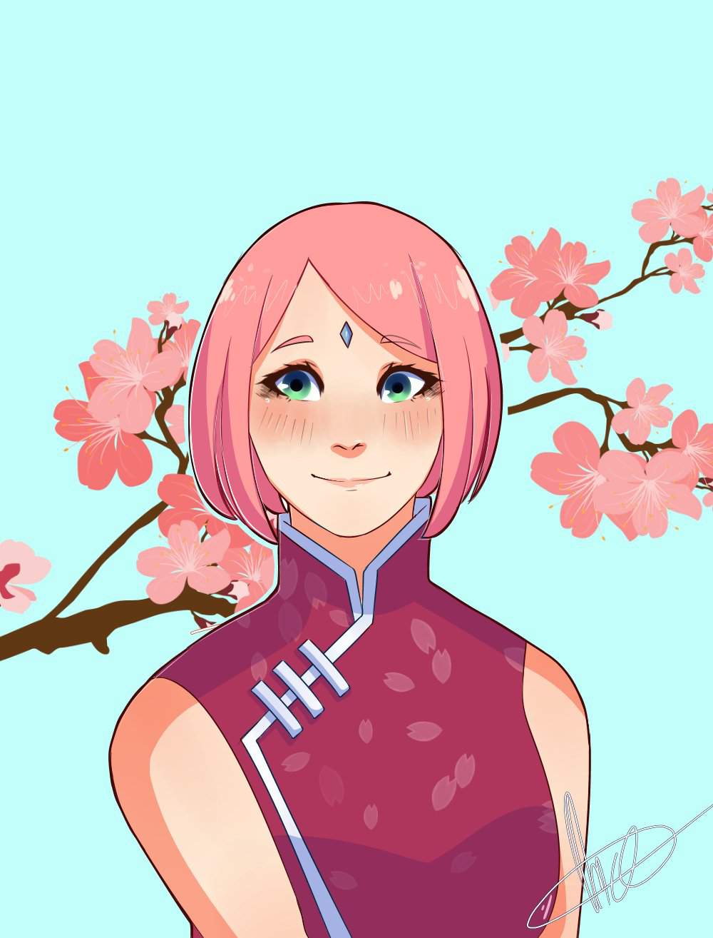 🌸Sakura Haruno doodle 🌸 | Naruto Amino