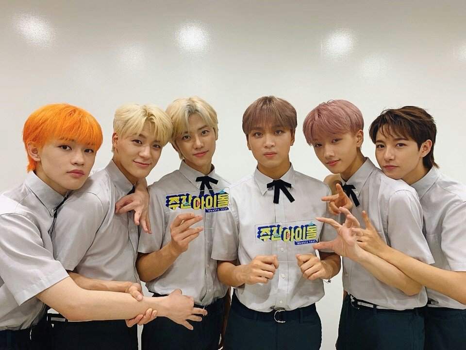 Info 190730 Nct Dream Chewing Gum On Weekly Idol Nct 엔시티 Amino - chewing gum nct code for roblox