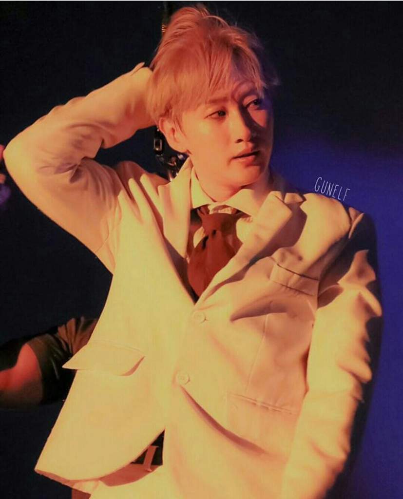 Eunhyuk is blonde again! | Super Junior Amino