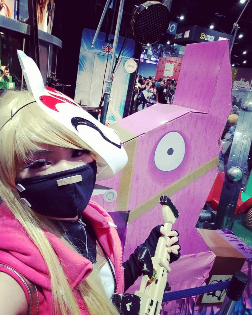 Female Drift cosplay | Fortnite: Battle Royale Armory Amino