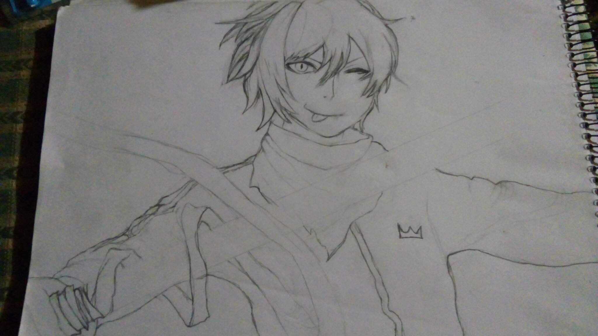 Ayato | Aprendiendo a Dibujar Amino