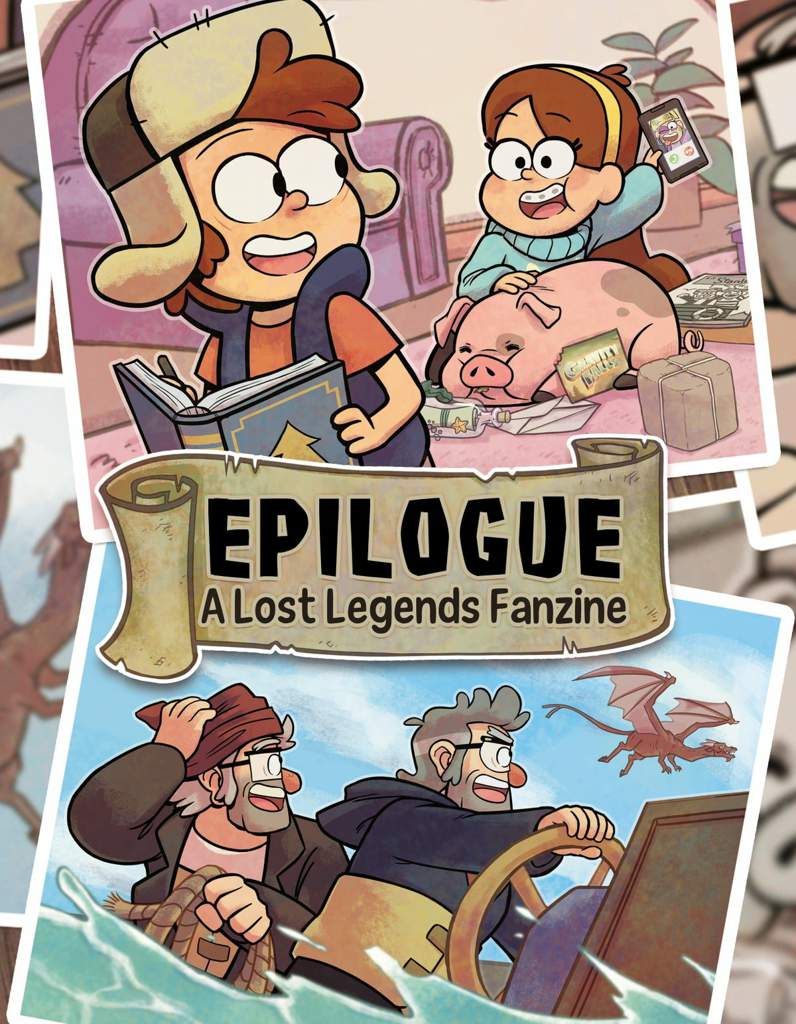 Lost Legends Fanzine Pre-orders Are NOW OPEN | Gravity Falls Amino