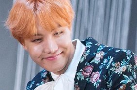 Heres a cute lil Hobi pic for you^^ | ARMY's Amino