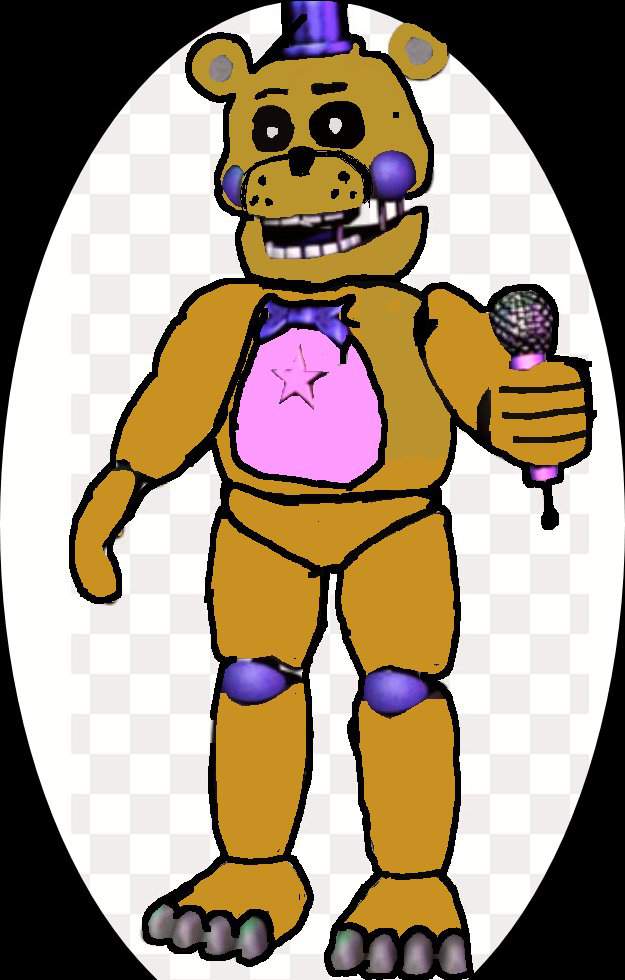 Golden Lefty jajaja un poquito mal | FNaF Amino [ Español ] Amino