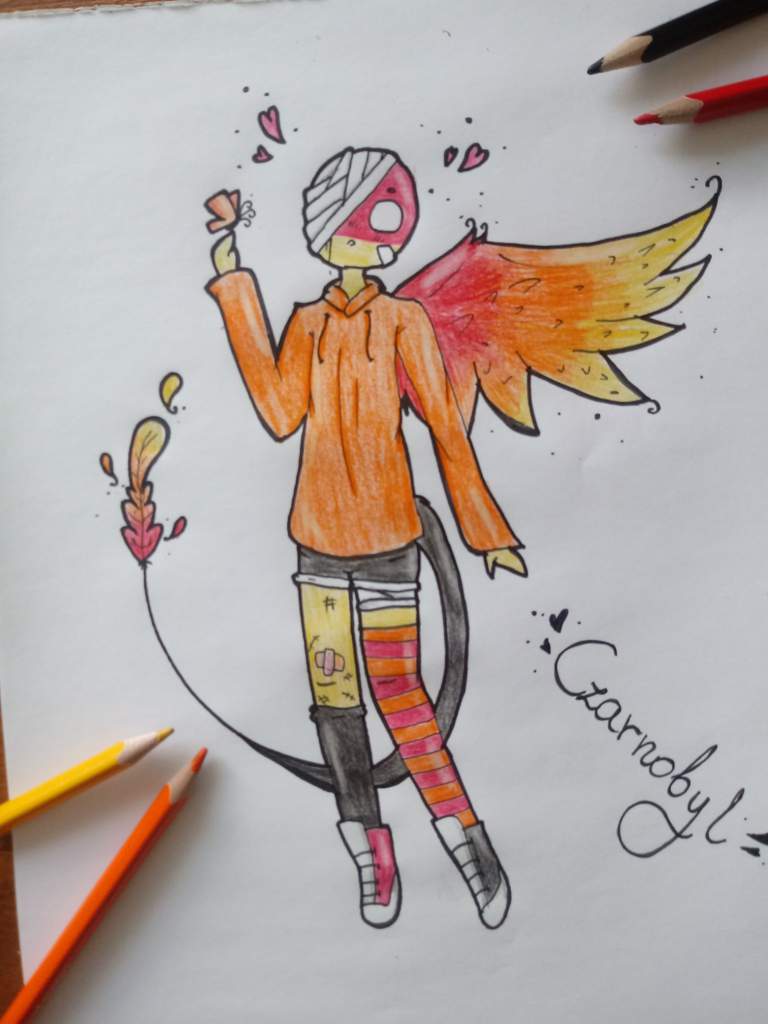 Chernobyl •countryhumans Amino• Eng Amino 9105