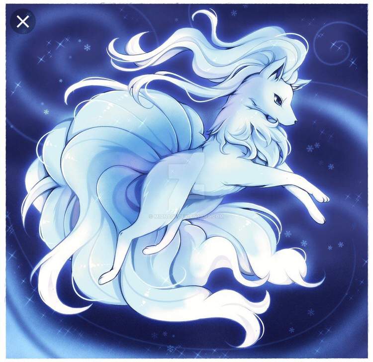 Snow Blitz Ninetales Aloan Form | Wiki | Pokémon Amino