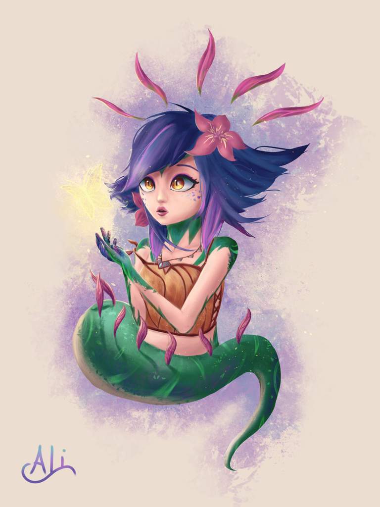 Neeko Fan Art w/ Speedpaint | League Of Legends Official Amino