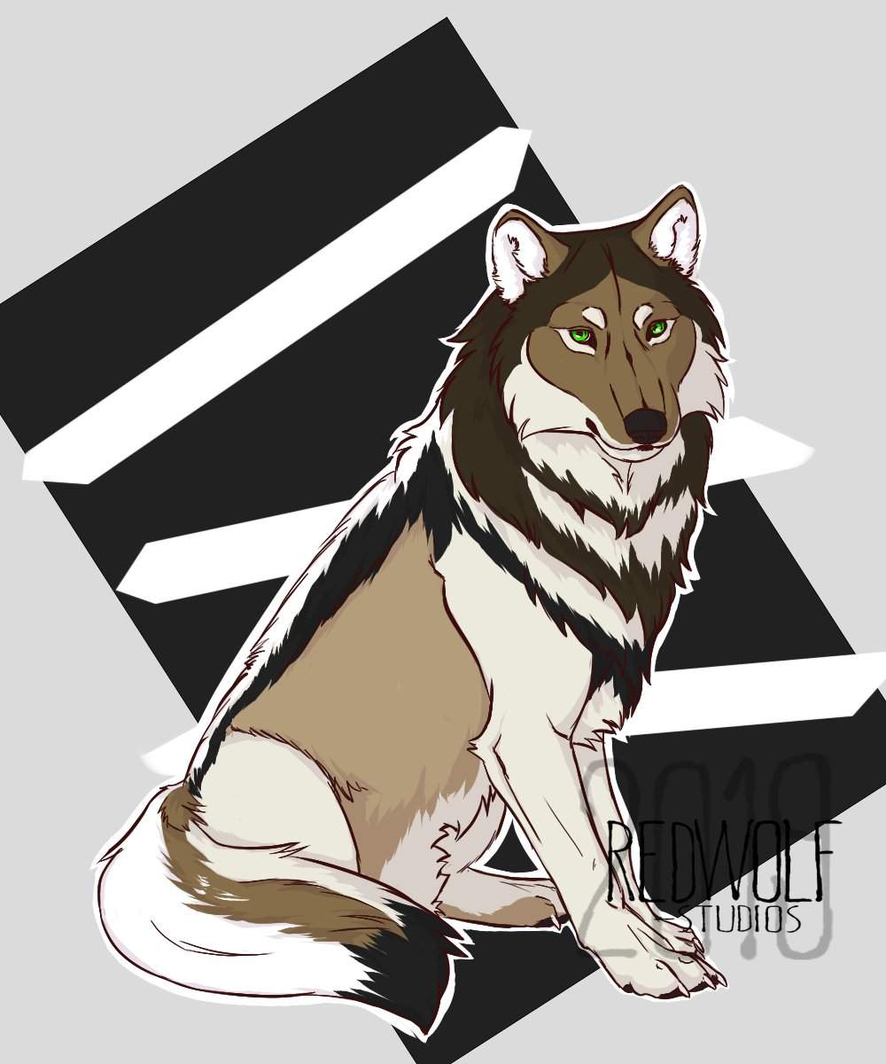 Character Fan art for LuckO | Wolf Pack Amino Amino