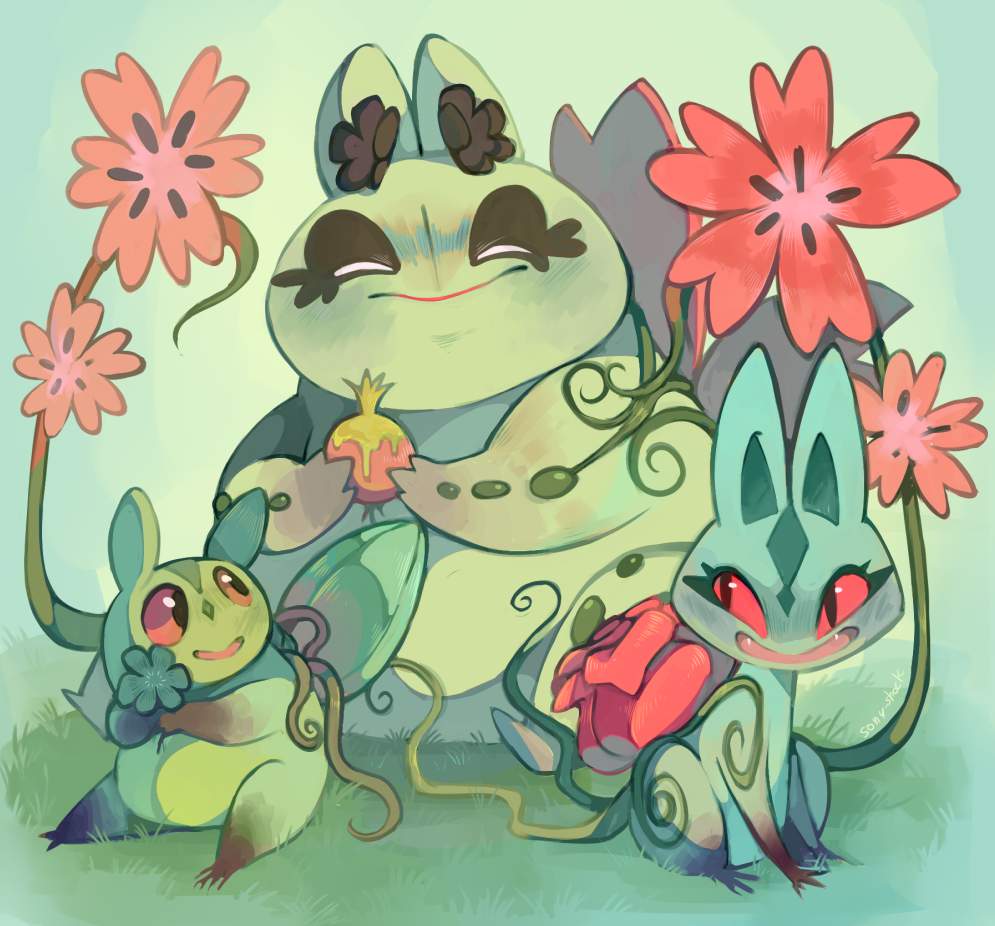 Bulba family | Pokémon Amino