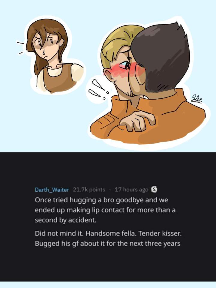 i made some memes feat eld gunther and freya attack on titan amino