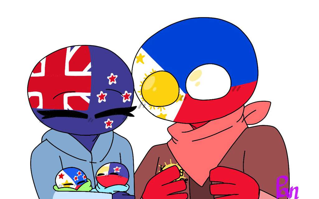 kiwi twins | •Countryhumans Amino• [ENG] Amino