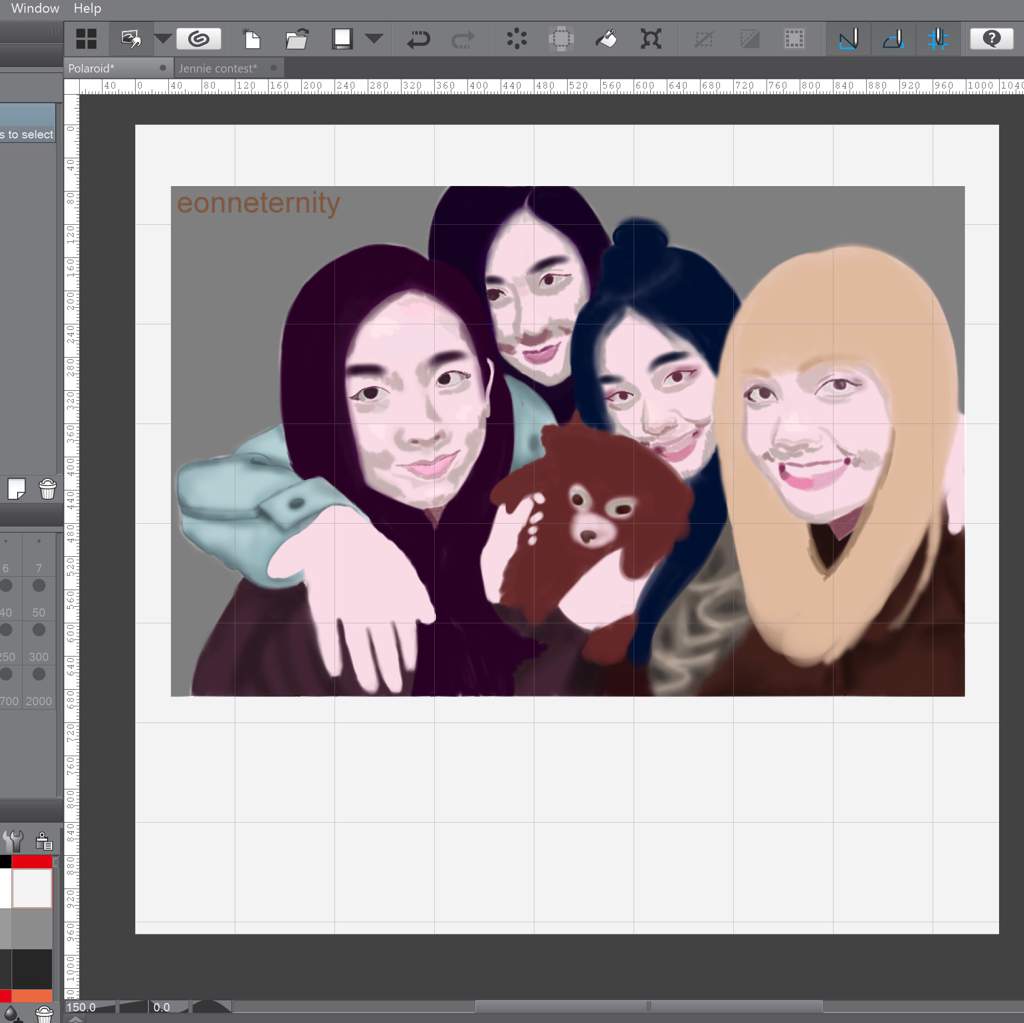 blackpink polaroid fanart blink amino
