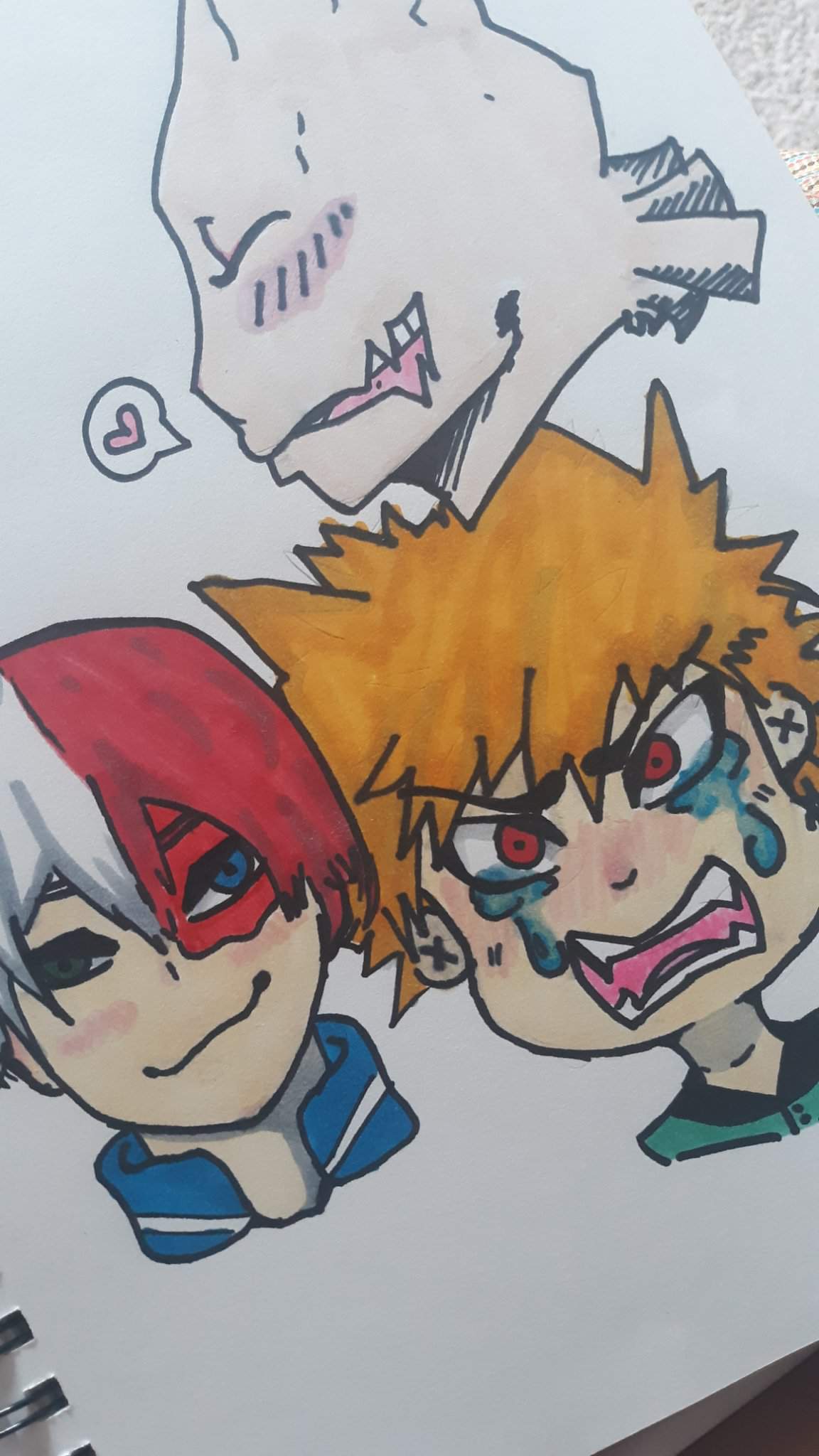 Drawings Of MHA | Wiki | My Hero Academia Amino