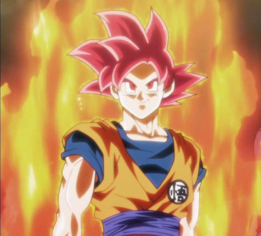 Goku Super Saiyan God | Dragon Ball (France) Amino