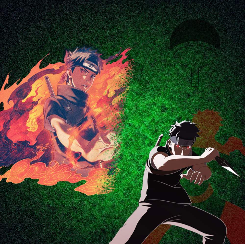 Shisui Edit Set | Naruto Amino