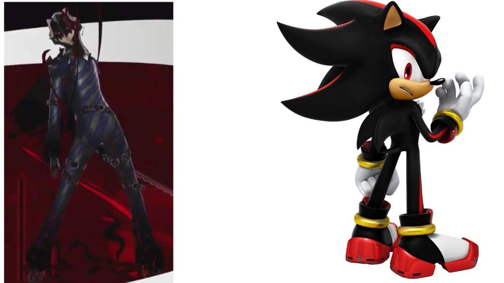 Persona 5 X Sonic Comparison Smtpersona 5 Amino