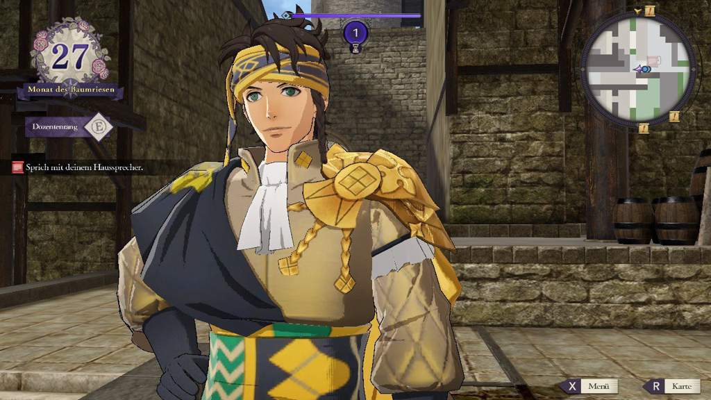 New Game Claude S Alternate Hairstyle Fire Emblem Three Houses Amino