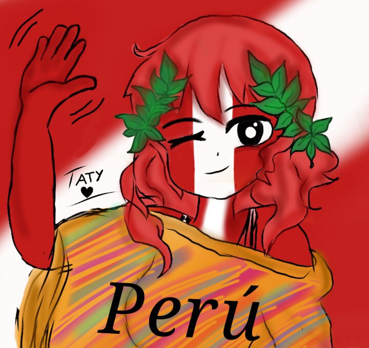 Dibujos Perú y lima | °• CountryHumans •° Amino