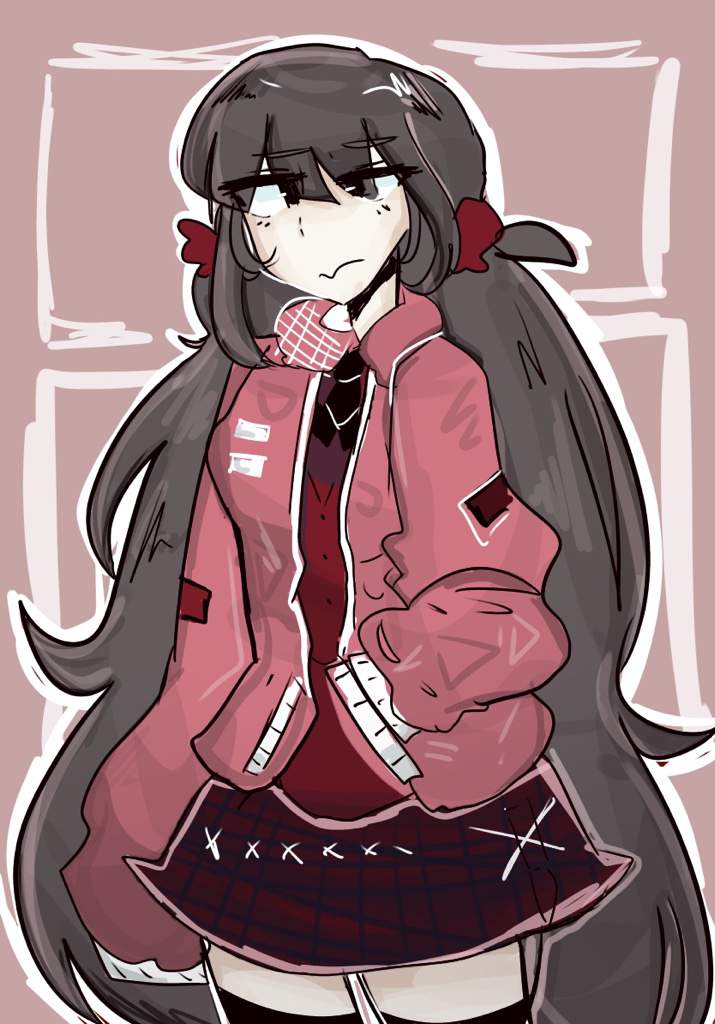 Drew Maki in a casual-cute outfit¡! 🥺 | Danganronpa Amino