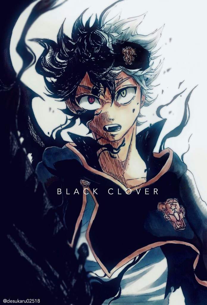 Black rover black clover