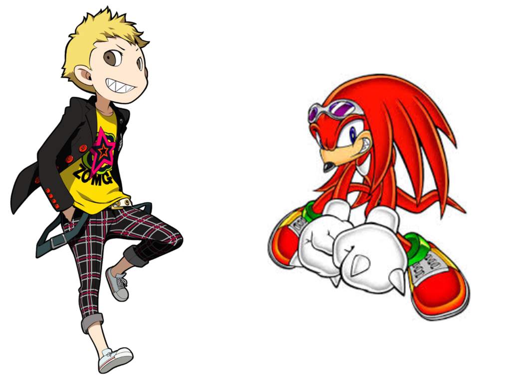 Persona 5 X Sonic Comparison Smtpersona 5 Amino