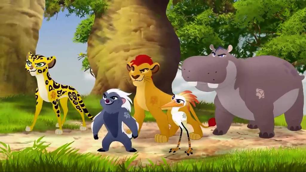 Season 3 Trailer | The Lion Guard Amino