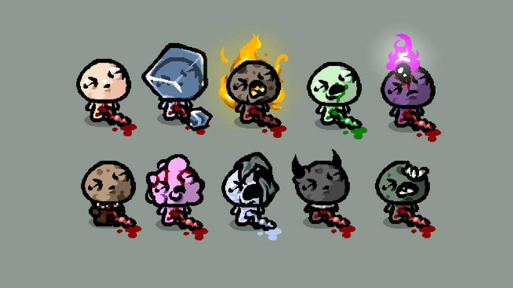 bags The Binding Of Isaac Official Amino