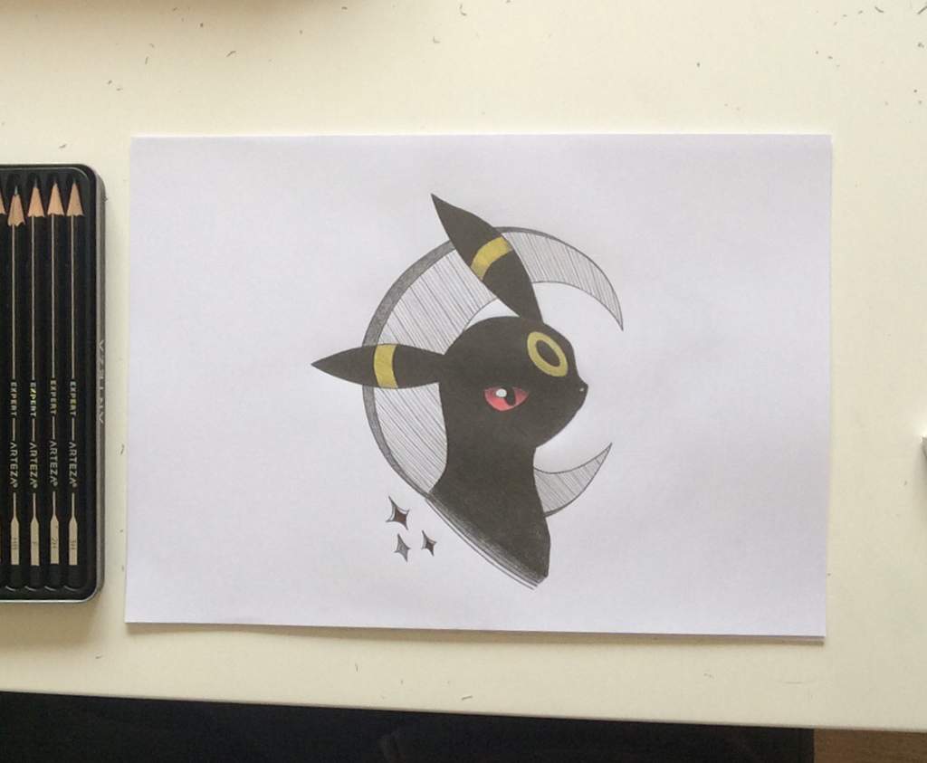 pokemon moon sketch