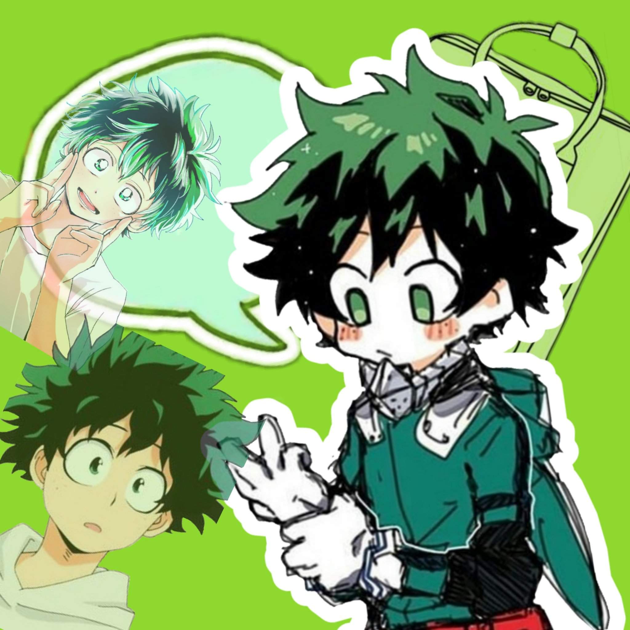 O and here is a deku edit uwu | My Hero Academia Amino