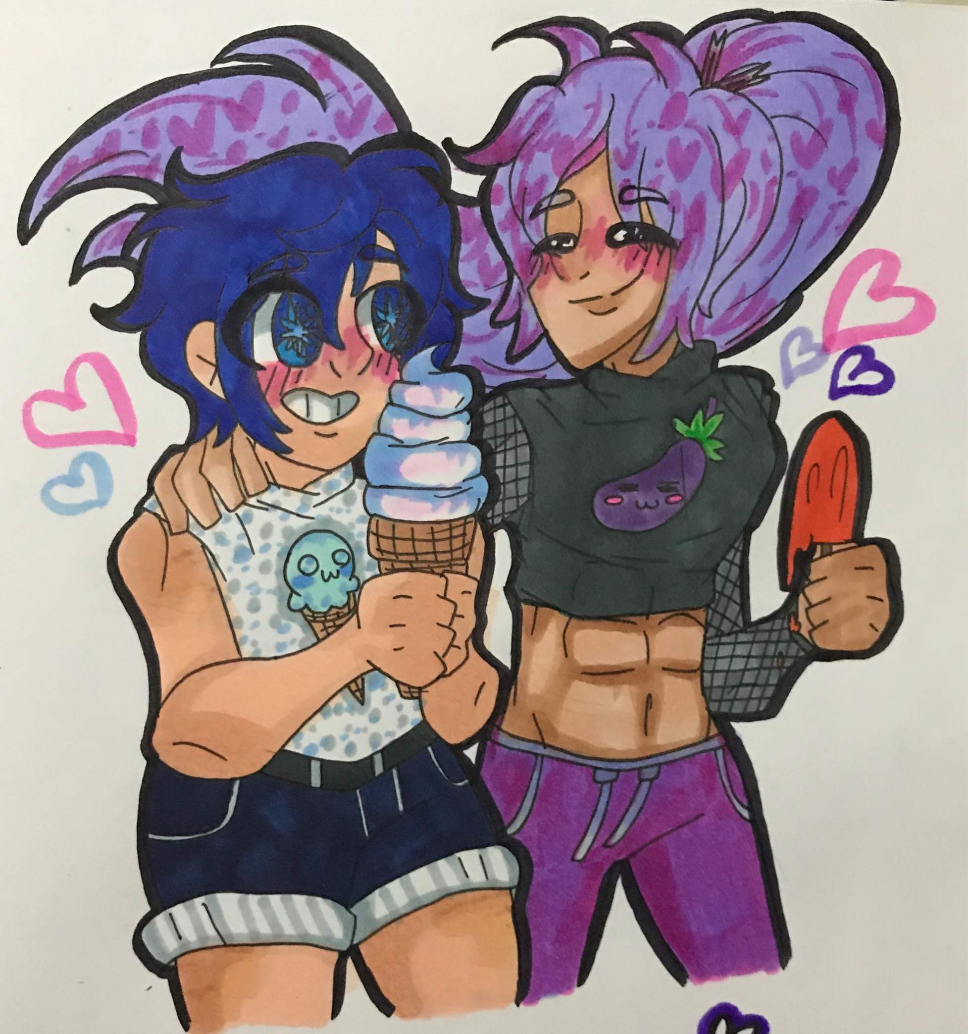 💜💙Summer Gakukai + Happy Birthday Gakupo!💙💜 | Vocaloid Amino