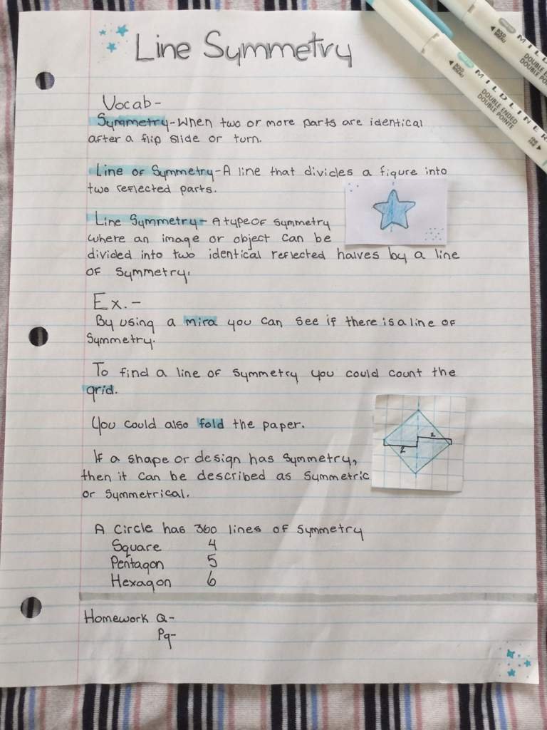 Grade 9 math notes studying amino amino