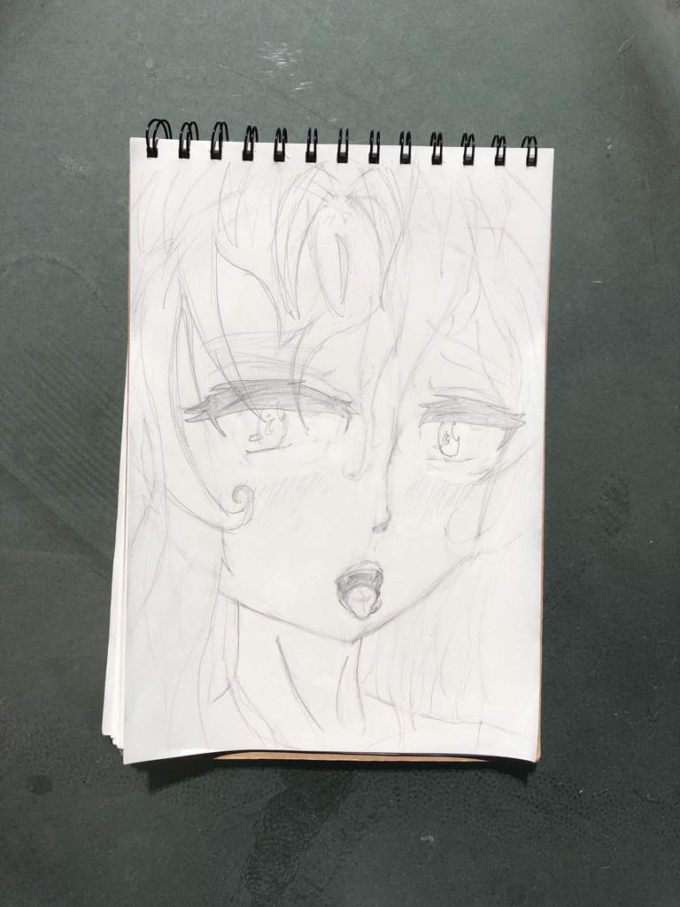 Vampire girl sketch (1HourDrawing) | Anime Art Amino