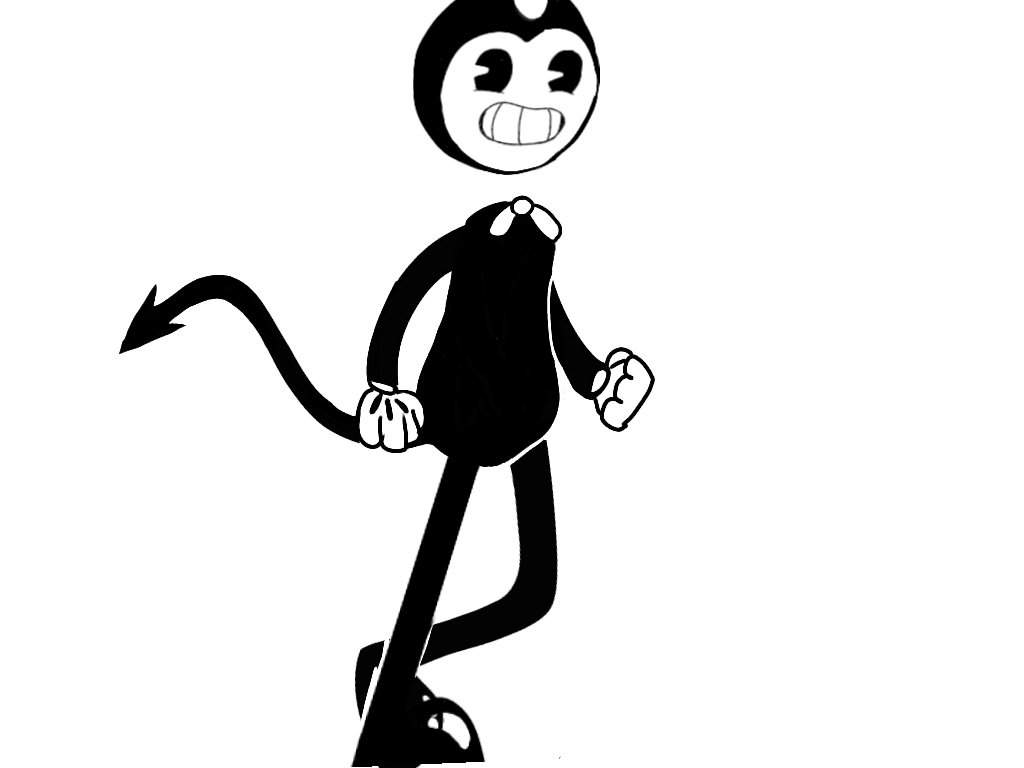 Bendy Animated Walk Cycle | Bendy and the Ink Machine Amino