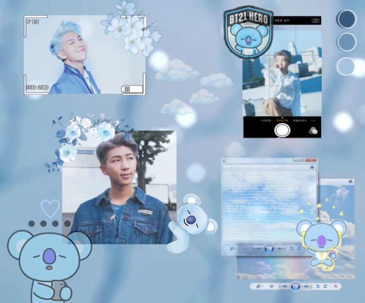 Namjoon X Koya Moodboard💙 | RM ARMY Amino