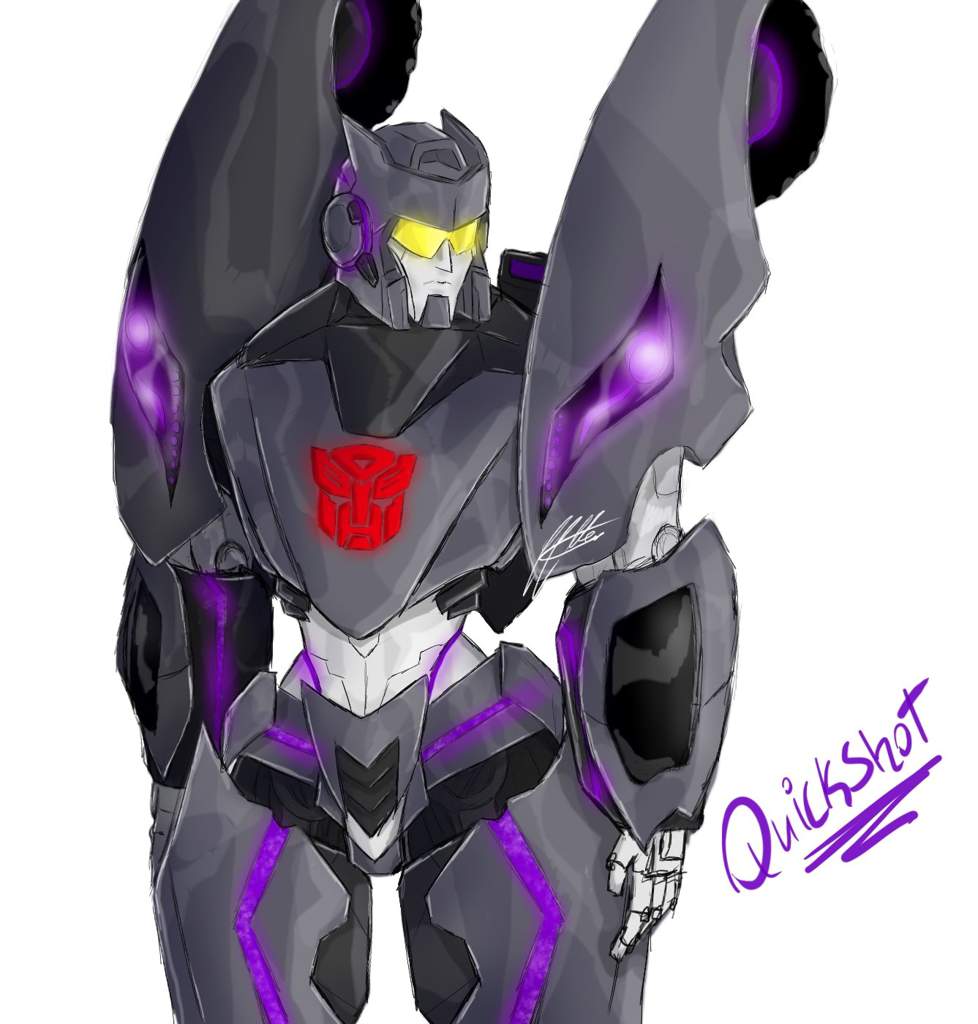 Quickshot Redesign | Transformers: MTMTE/LL Amino