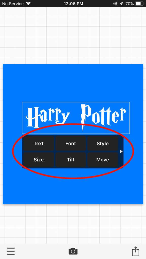 what is the harry potter font called in google docs