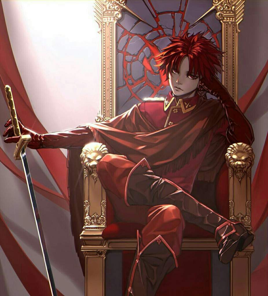 Кровавый Король аниме
